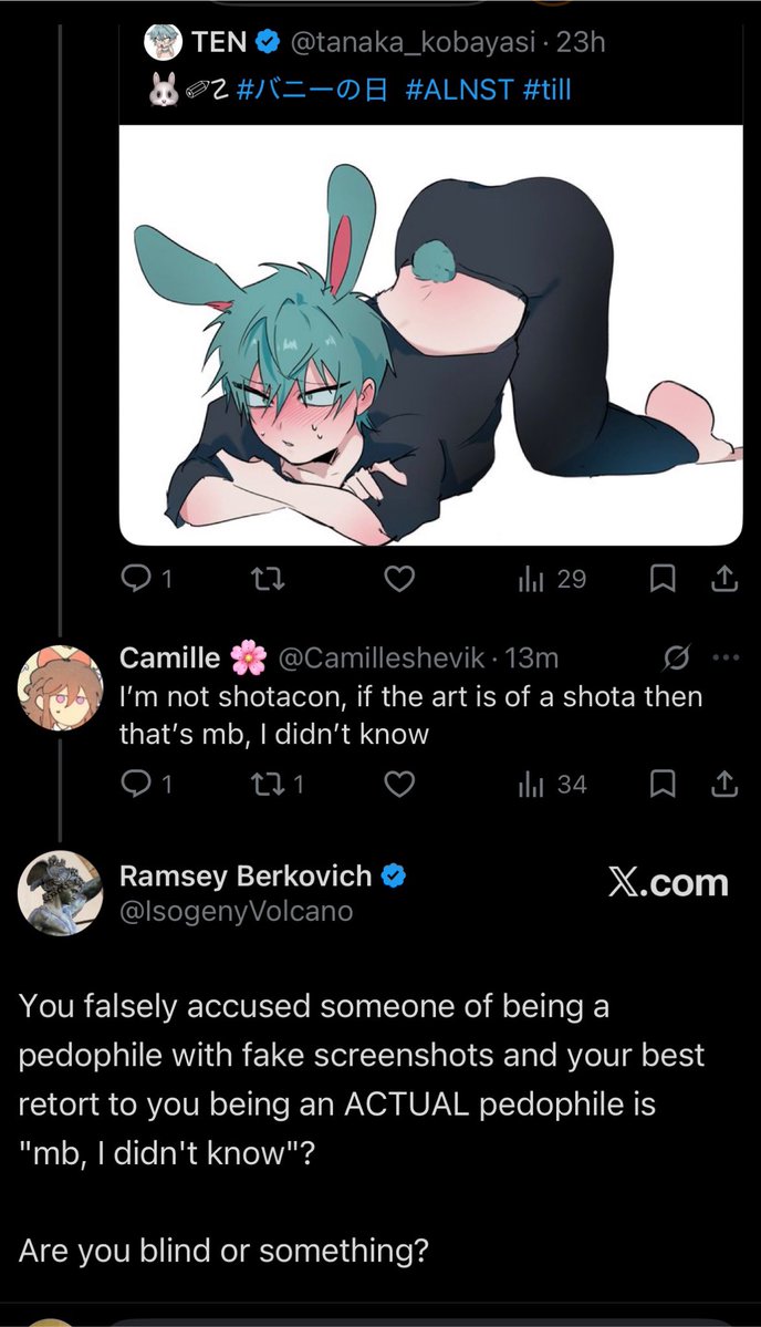 5fyjy's tweet photo. The user you’re speaking to is a known pedophile. https://t.co/TtoBoj3UFM