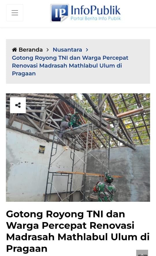 ShafaFadilah1's tweet photo. Di kawasan 3T, prajurit TNI bertugas dgn tingkat kompleksitas yang tinggi &amp; sarat rintangan.
Mengabdi Hingga Pelosok https://t.co/pWQ1M9P1ab