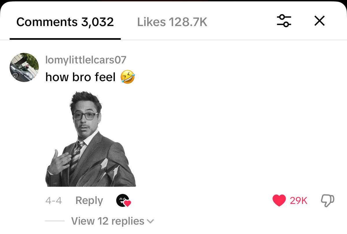 KantemirDex's tweet photo. How do I explain that a random comment on my TikTok video got more likes than my lifetime impressions on X :/ https://t.co/tnX9Xy7xX8