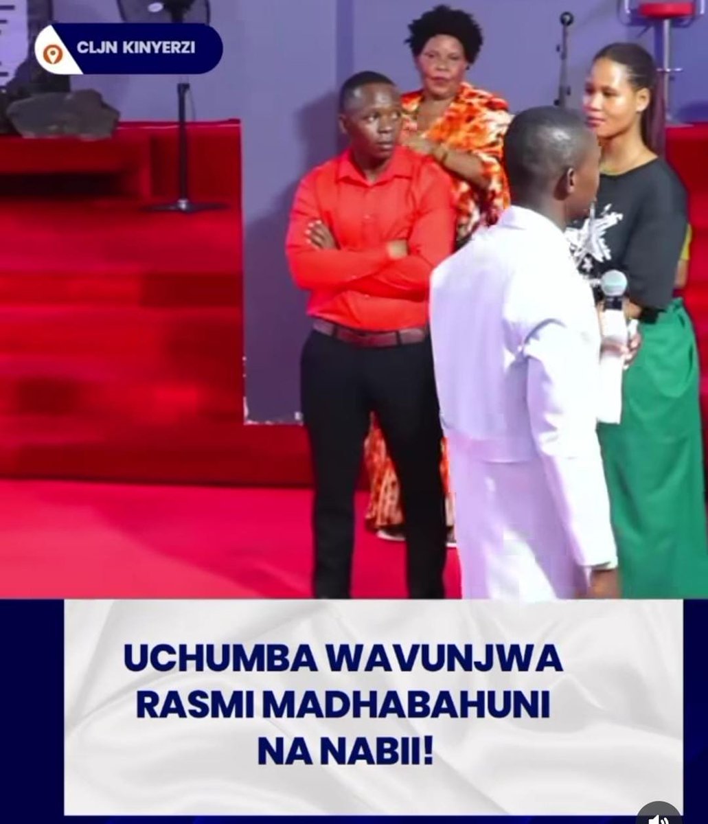 baraka_asege's tweet photo. Mlofatilia vzr hii Video.
Hivi kulikuwa na haja gani huyu Pasta kumdharirisha msela etu namna ile kanisani https://t.co/9lsJMpBXyb