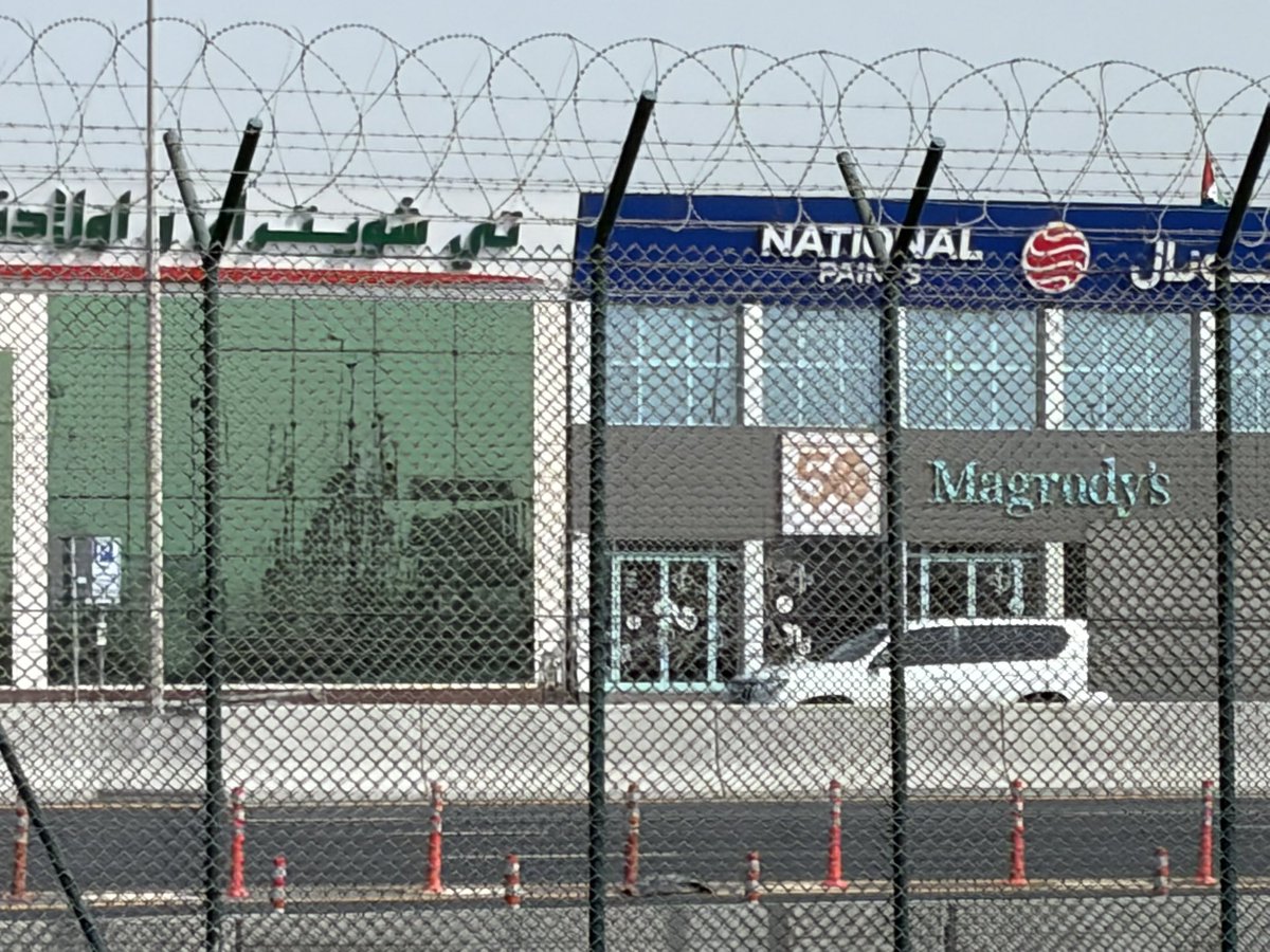 JackStr42679640's tweet photo. We flew through the Strait of Hormuz, right past Iran. There were no signs of war or hostilities whatsoever. Dubai was completely normal. I think we're definitely watching a different movie than what's being portrayed... https://t.co/hT2L3842pU