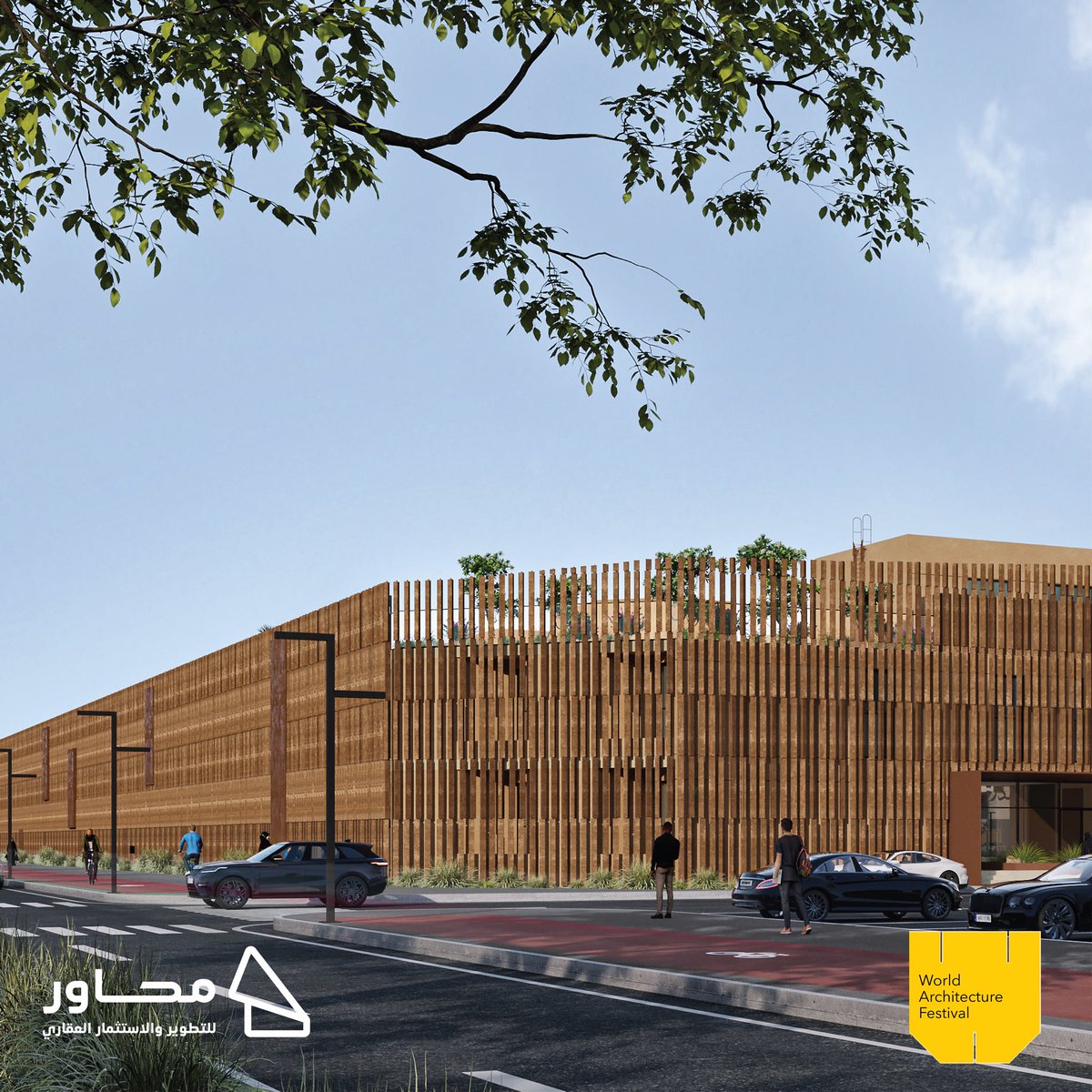 MAHAWERINFO's tweet photo. تواصل شركة محاور للتطوير والاستثمار العقاري تعزيز حضورها في المحافل المعمارية العالمية، بعد ترشح مشروع "مدرة" لجائزة 2026 (WAF) 
إحدى ابرز الجوائز العالمية التي تحتفي بالتميز والابتكار 
في العمارة.
ويُعد هذا الترشح الثاني على التوالي لمشاريع الشركة في الجائزة، في تآكيد على استمرارية نهجها في تطوير مشاريع ترتقي بمعايير التصميم وتنافس على المستوى العالمي.
وتولت شركة FourArchitects تصميم المشروع، الذي تأهل للقائمة المختارة بعد استيفائه معايير تقييم دقيقة وشاملة.
ويجسد هذا الترشح التزام شركة محاور بمواصلة تطوير المشاريع التي تعكس رؤيتها في آنسنة العقار، من خلال تصميم بيئات عمرانية توازن بين الإنسان والابتكار والاستدامة.