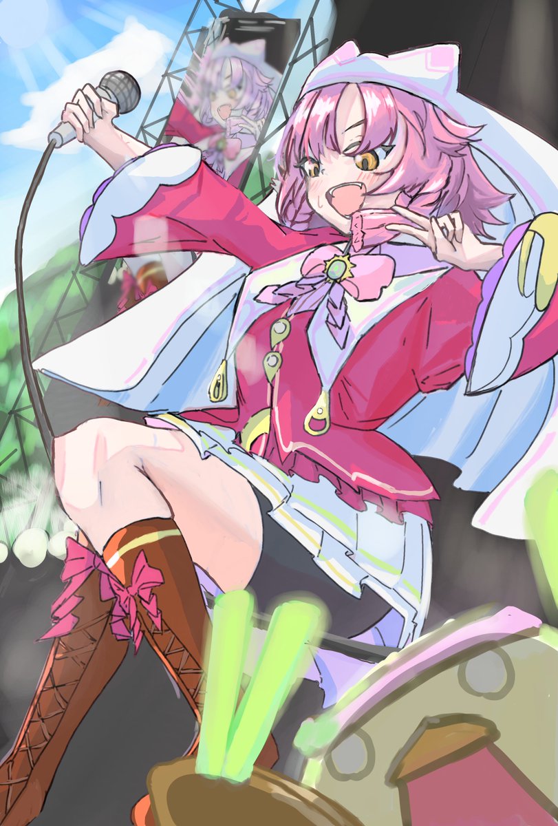 Syamojimen's tweet photo. ＃デュ絵マ
加筆と認定ジャッジコットンなのだわ https://t.co/z6CtI6jHX3