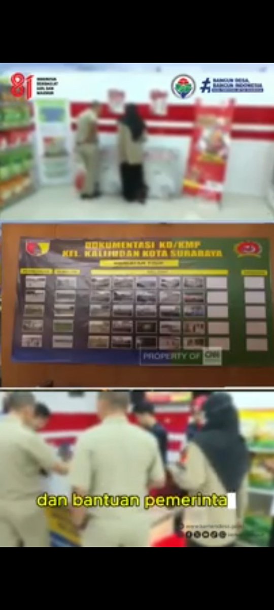 dhea_mj's tweet photo. Menteri Desa PDT Yandri Susanto menyikapi konten negatif jika dalam radius dua kilometer dari KDKMP dilarang mendirikan kios dan toko kelontong, itu adalah hoax dan menyesatkan.

#KementerianDesaPDT
#BPSDMKementerianDesaPDT
#BangunDesaBangunIndonesia
#DesaTangguhIndonesiaTumbuh https://t.co/PyKU19AgUL