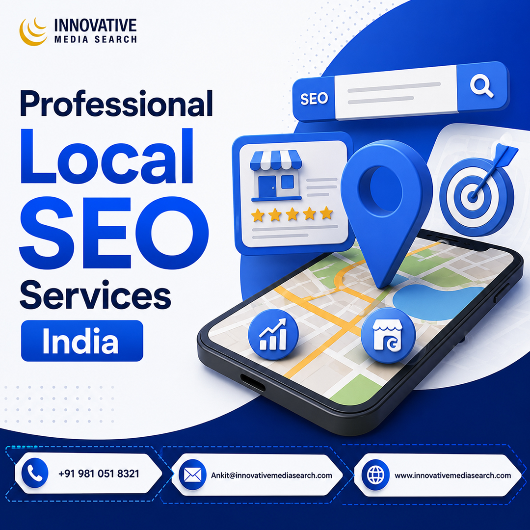 imediasearch_'s tweet photo. Dominate your local market with Local SEO Services India. We optimize your presence for geo-targeted searches, ensuring that customers in your immediate vicinity can easily find your business. Visit: https://t.co/pP2pcbPTCw
#localseoservicesindia #localseo #seoservices https://t.co/nqrpIaijWc