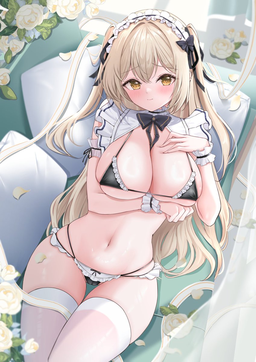 7676I's tweet photo. この格好はちょっと恥ずかしいです…♡ https://t.co/LT0qAkRv0Q