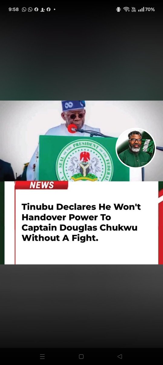 OjwangObunde's tweet photo. We don't to fight to get power,ne peaceful transition once we defeat Tinubu in the next general election. 

#NOCDCNOELECTION
#INEC https://t.co/epUlPof0iG