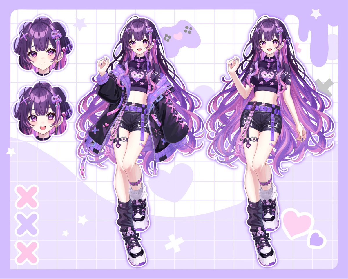 Hoshino_mirrrra's tweet photo. 🎮💜 #立ち絵公開 💜🎮

深夜~早朝の長時間配信枠はこちら✋🏻
眠れない時はいつでも遊びにおいで‼️

https://t.co/p6sbJFq2Kw

👾ゲーム好き
👾かなりのゲラ
👾関西弁

【💬♻️💜巡回】
#IRIAMライバーさんと繋がりたい 
#IRIAMライバーをみつけだせ 
#IRIAM繋がり隊 
#IRIAMライバーだって拡散されたい https://t.co/0wDCYlyoPJ
