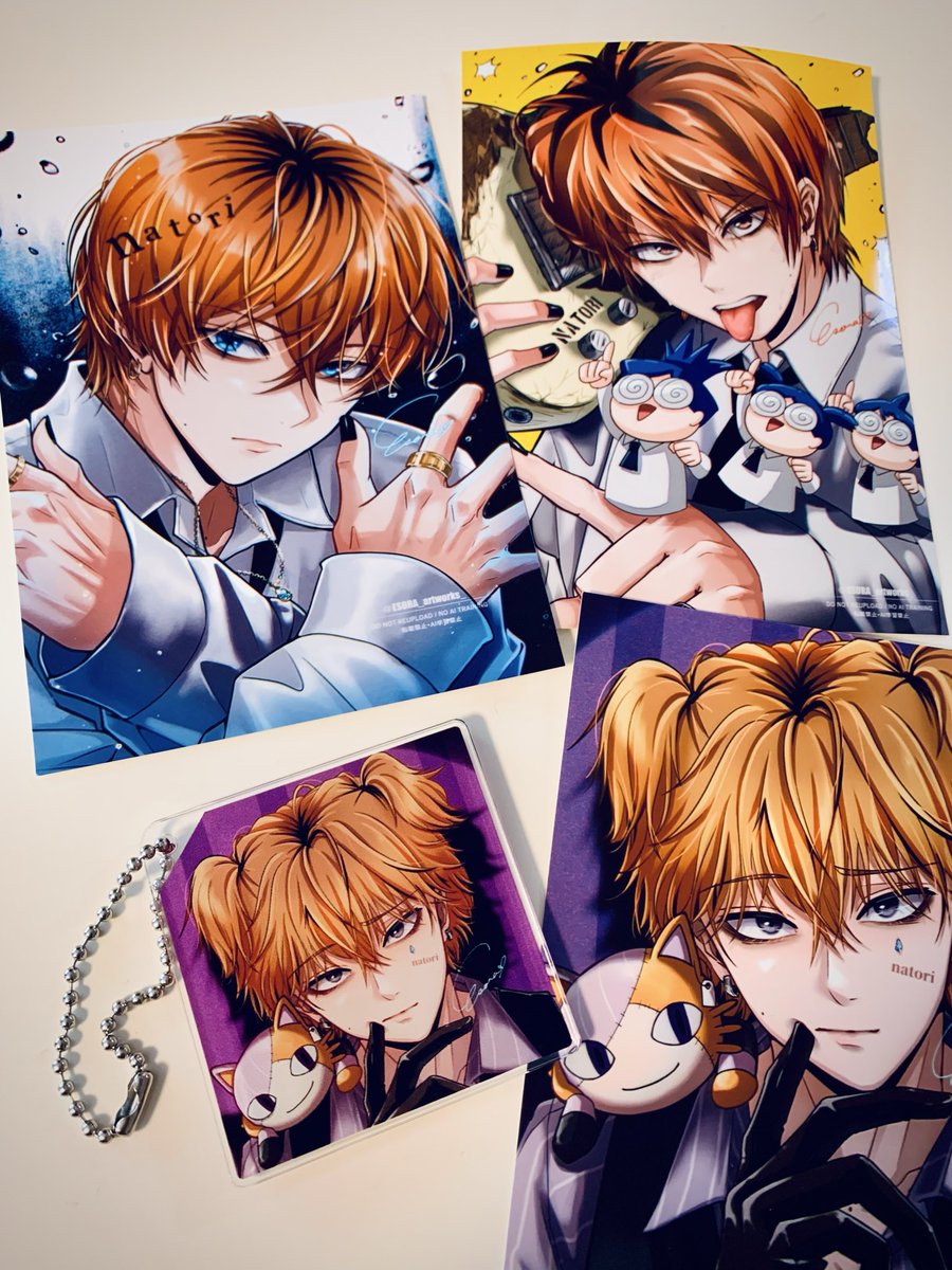 ESORA_artworks_'s tweet photo. コツコツ増やすなとりアート✍🏻
このヘア可愛いのでアクキー作ってみた
💥ちゃんの横に付けよう https://t.co/COIrjDolJu