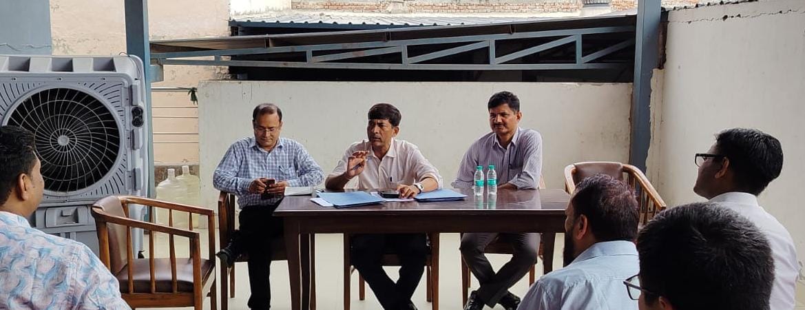 dm_northeast's tweet photo. Sh. Rajendar Kumar, ERO, AC-69 (Mustafabad), along with Sh. Ajay Kumar, AERO, and Sh. Sunil Kumar, Additional AERO, held a meeting with all designated officers assigned to Polling Station locations on 31.07.2026. 
During the meeting, they briefed the officers in detail on their roles and responsibilities and explained the tasks to be carried out during the Special Intensive Revision (SIR)-2026 to ensure its smooth and effective implementation.

#SIR2026 #SpecialIntensiveRevision #ElectionCommissionOfIndia #VoterAwareness #Mustafabad #NorthEastDelhi #DelhiElections