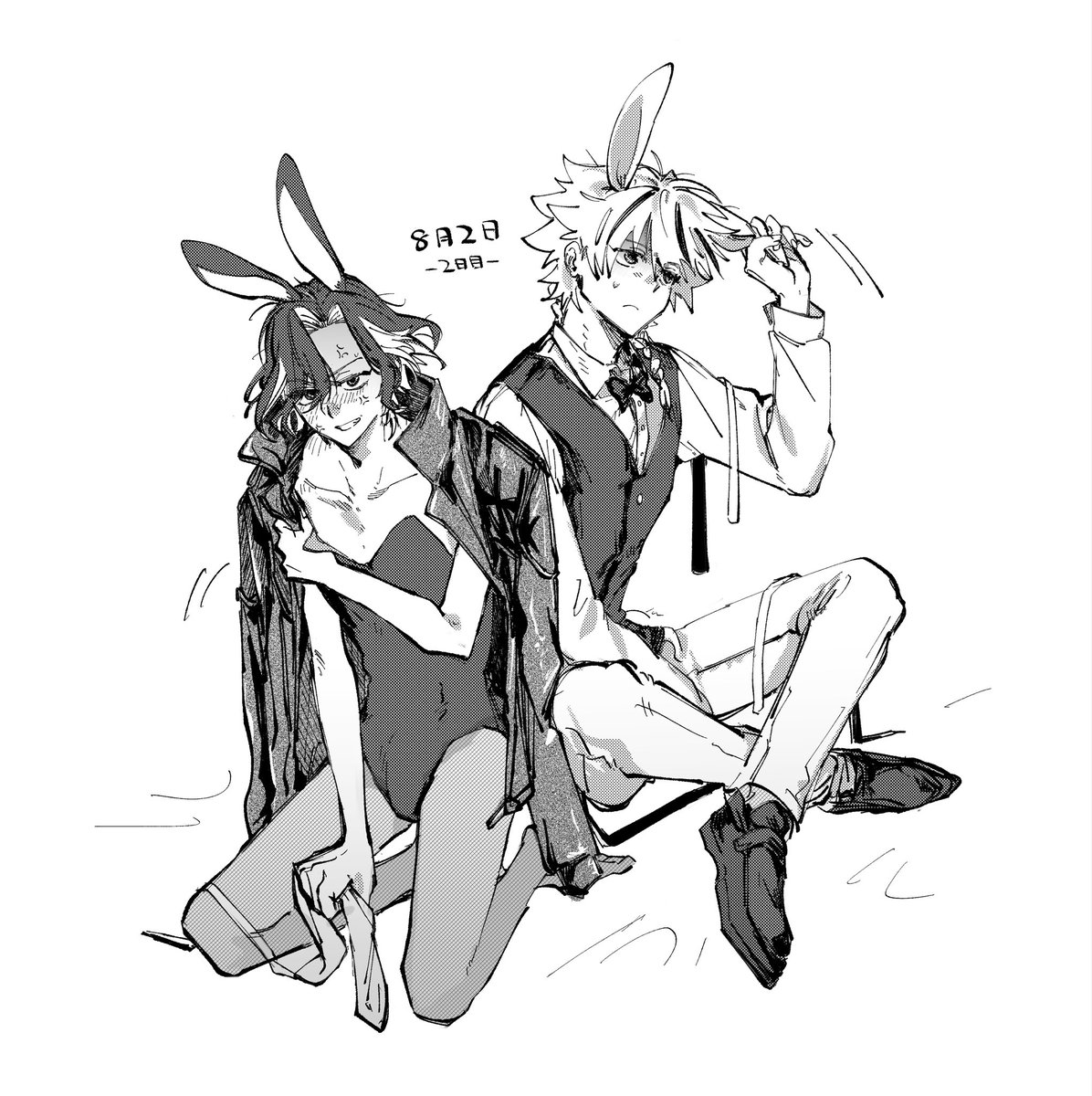 ghqdmi's tweet photo. 🐰ジョリチャ https://t.co/LDjhj8tEY4