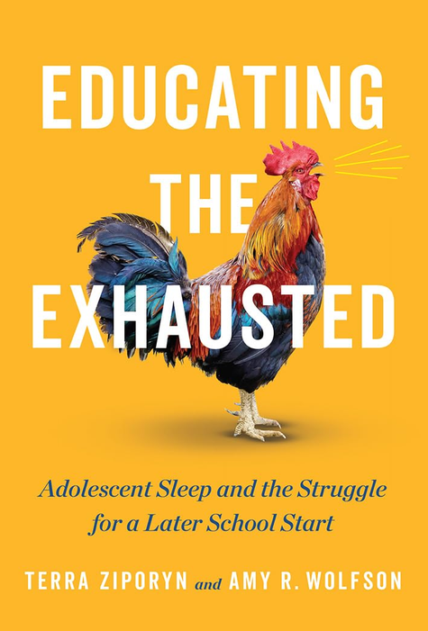 LanceScoular's tweet photo. 📒Educating the Exhausted
Authors: @terraziporyn & Amy Wolfson
📚📔📕📙📓📒📗📘
@LanceScoular @KeyDirections
#amazoninfluencer #book #ad #amazonbooks #fromtheauthorsmouth #Educating #Exhausted #Adolescent #Sleep #Struggle #for #a #Later #School #Start
https://t.co/ZzKOoVJEWE https://t.co/r0PCSYYJdq