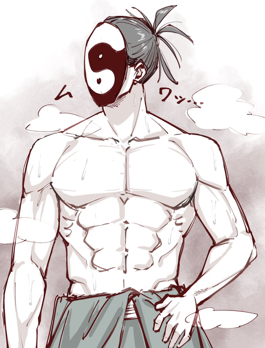 minominoREX's tweet photo. ロクがジャンプ柱になることを祈願しまして
過去絵さいけ。
＃ロクのおかしな家 https://t.co/v0iHjNO4aF
