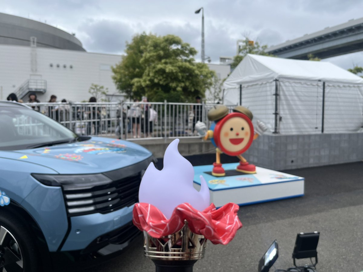 mimiRT9's tweet photo. #めざましWANGAN フェス
#日産キックス
#OWV_ラビダビ https://t.co/BJZ11alKWt