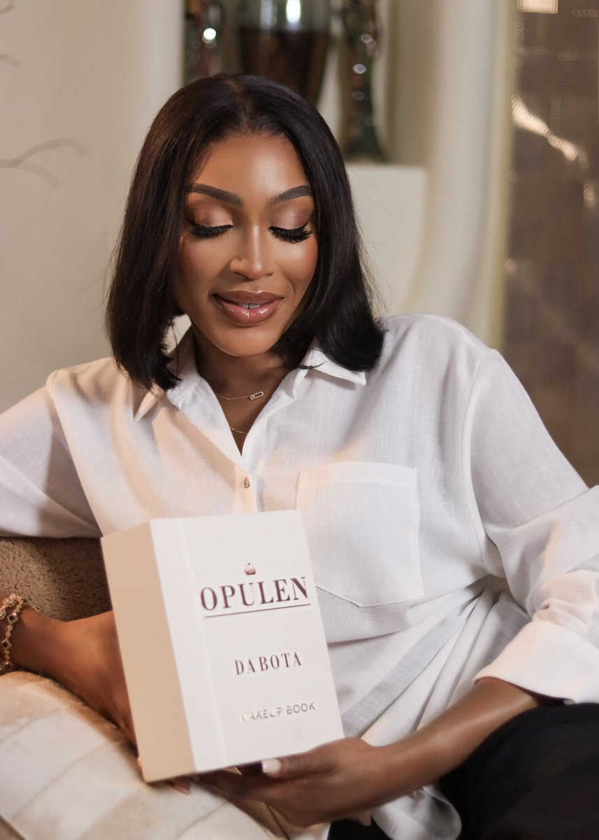 Thinna_Bodi's tweet photo. If you’re building your makeup collection, this is the kind of palette that deserves a spot in it. OPULEN by Dabota looks so thoughtfully put together.

Dabota @dabota_lawson definitely deserves her flowers. A beauty palette that feels like an experience, not just makeup.

#OPULENByDabota