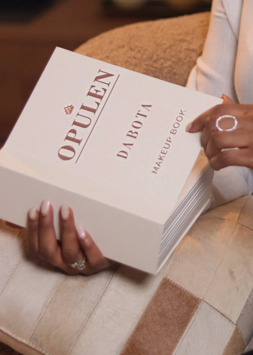Thinna_Bodi's tweet photo. If you’re building your makeup collection, this is the kind of palette that deserves a spot in it. OPULEN by Dabota looks so thoughtfully put together.

Dabota @dabota_lawson definitely deserves her flowers. A beauty palette that feels like an experience, not just makeup.

#OPULENByDabota
