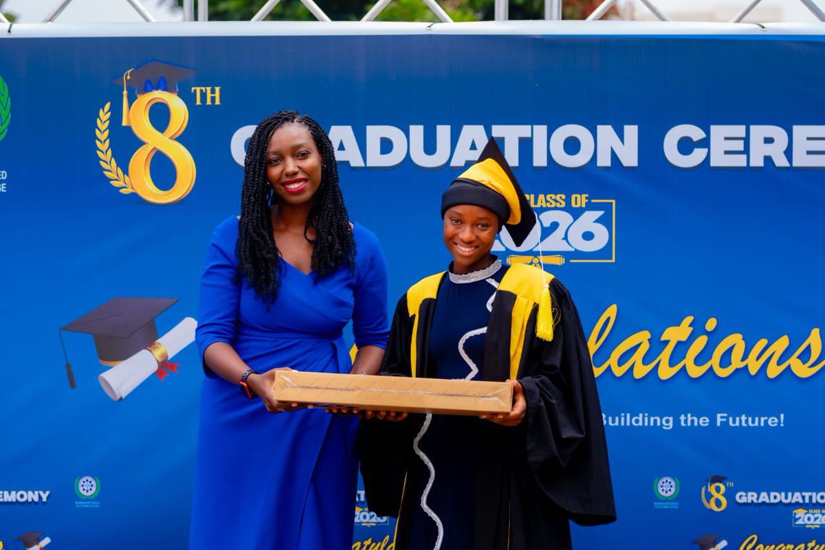academic_bridge's tweet photo. Congratulations to the graduates of MUHABURA Integrated Polytechnic College (MIPC)! π
We're proud to have recognized the Best ICT Student with a laptop and a professional internship opportunity.
Here's to the next generation of innovators! π
#AcademicBridge #MIPC #ICT https://t.co/LFnvjOS08G