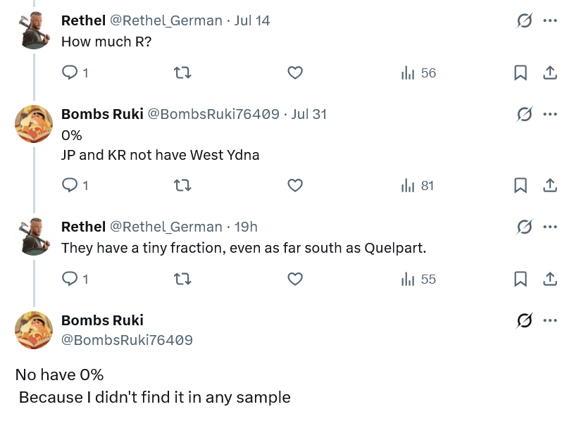 Rethel_German's tweet photo. @BombsRuki76409 @iheyah Rather you are histeric, as you are making some new demands. Maybe beause you do not understand what you say yourself. The thig was, there is R or isn't. It doesn't matter if these are bigs or not, or where it comes from. https://t.co/UQftgQGzq1