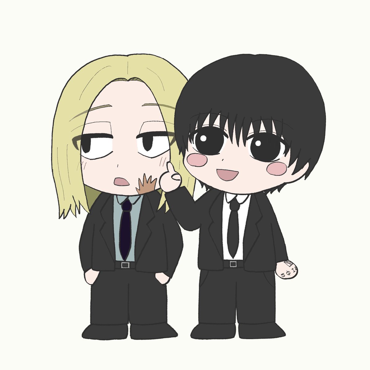 ssngdaifuku's tweet photo. #ひらいて赤ブー 

SAKAM⚫︎T⚫︎DAYS
神🔨廻×南☁️与🎲
シシナグ オンリー「黙視しないで慰めて」の継続開催をお願いします

※7日までのRP集計です
よろしければRPのご協力お願いします🙇‍♀️

🔨をツンツンする☁️のシシナグです🔨☁️ https://t.co/yM0DT6h9o4