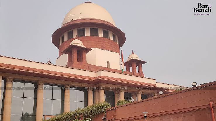 barandbench's tweet photo. Supreme Court hears a matrimonial dispute.

Counsel. 498A was filed in 2018 prior to birth of girl child. It was however withdrawn. 

Justice BV Nagarathna: The husband is in the Air Force. If he is constantly hassled like this, how can he discharge his duties for the country..

Counsel for wife: The husband stayed with me even after the 498A case.

Justice Nagarathna: Where there are genuine cases, 498A must be removed. Otherwise, it becomes part of the package, matrimonial package litigation. 498A is filed. Anticipatory bail is not granted. That triggers regular bail. In between, they go to jail. Then how can the wife say I want to live with my husband…