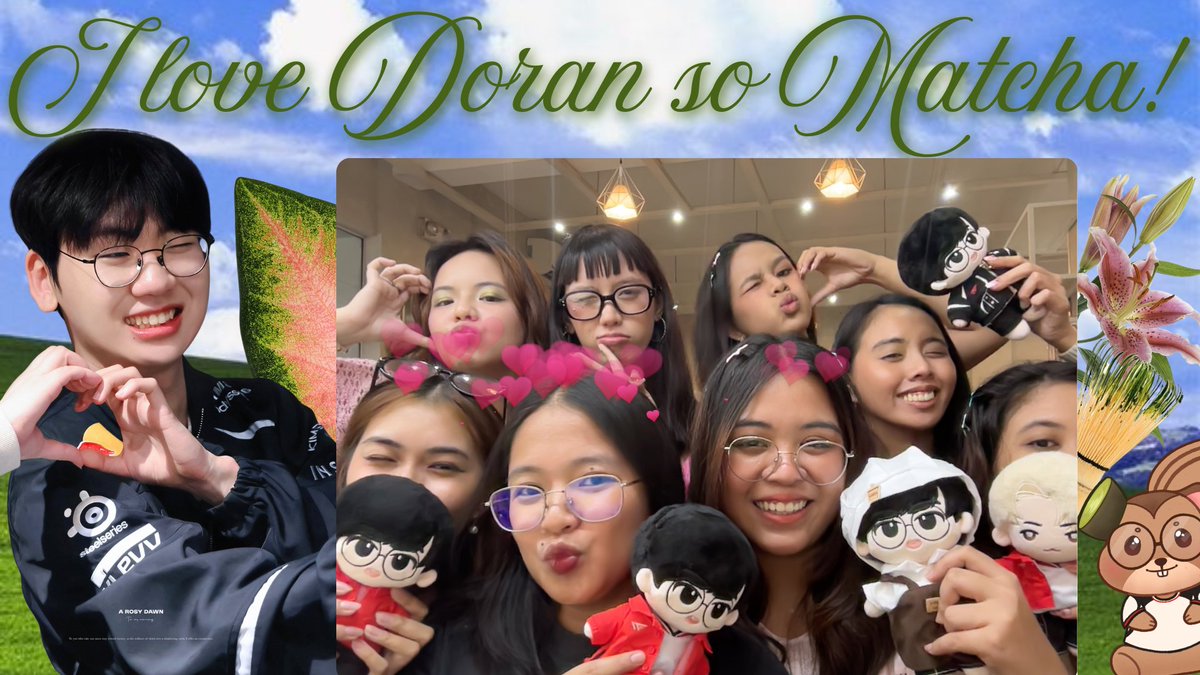 _hjfgk's tweet photo. So lucky and happy to spend Doran Day with these wonderful people! 🥰❣️

@gumarancarry @din0ran5 @sunnysdoran @dlrwrthnbym @confxssn @dojaakat_ https://t.co/wmEpzs9Yyz