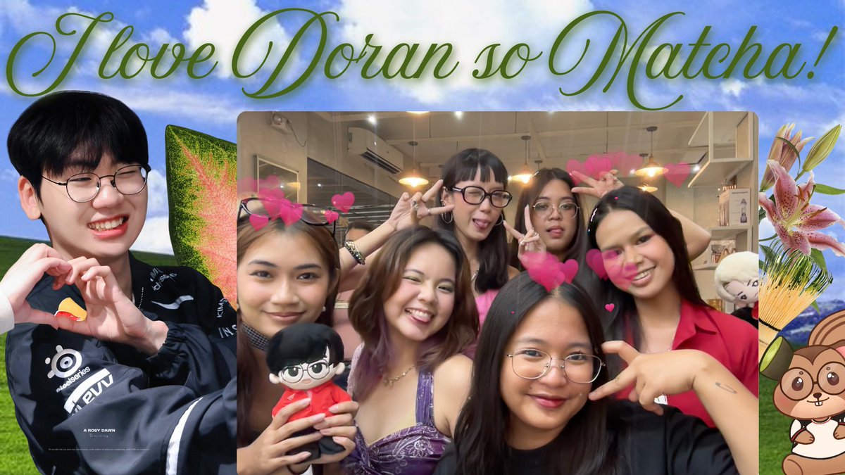 _hjfgk's tweet photo. So lucky and happy to spend Doran Day with these wonderful people! 🥰❣️

@gumarancarry @din0ran5 @sunnysdoran @dlrwrthnbym @confxssn @dojaakat_ https://t.co/wmEpzs9Yyz