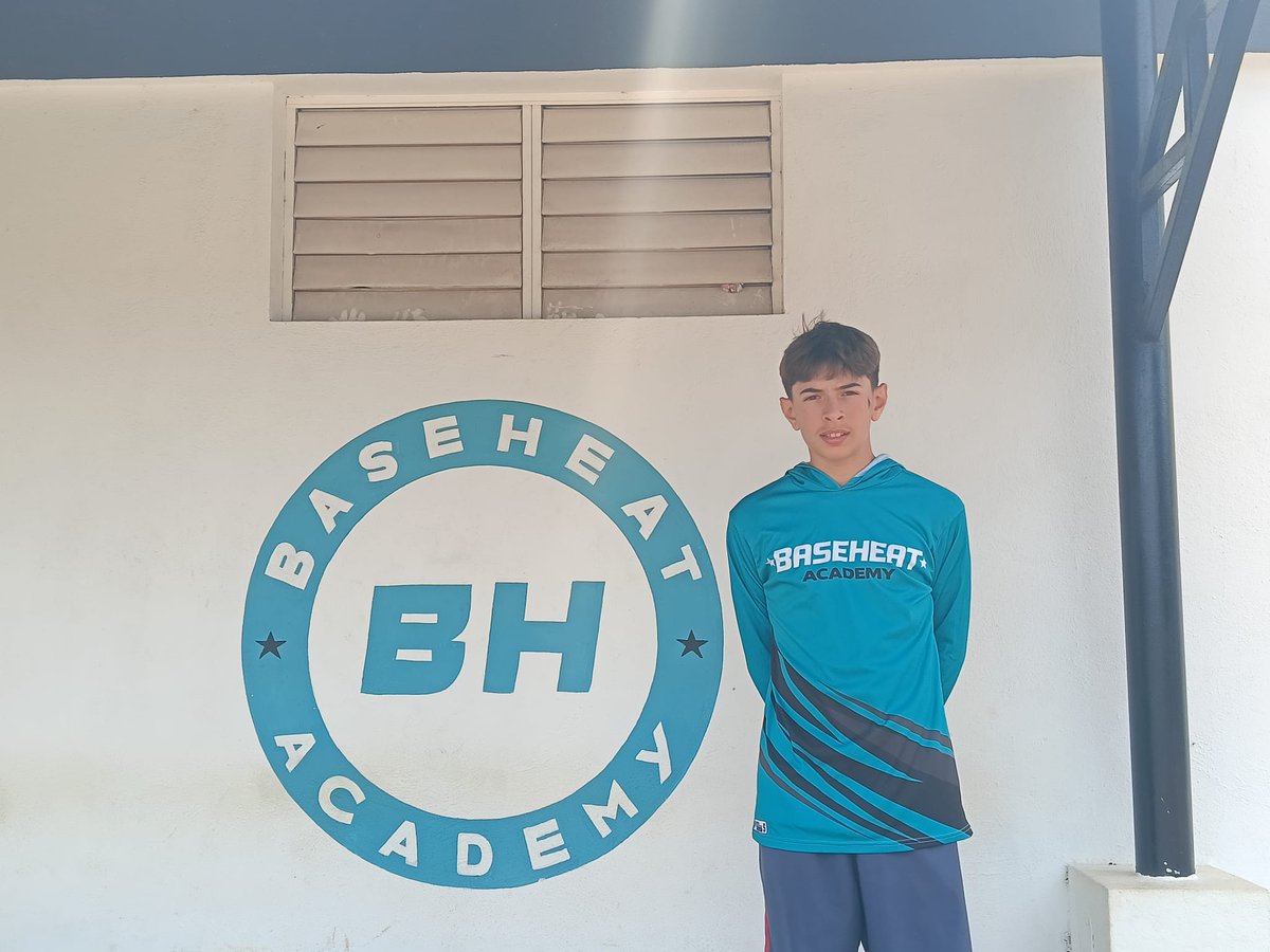 FCanariaBS's tweet photo. 🌍 El talento canario continúa creciendo dentro y fuera de nuestras islas.

El joven deportista Piero Armas se encuentra en la Baseheat Academy, en República Dominicana, donde participa en el programa Baseheat Experience. https://t.co/uCxrNuWcjv