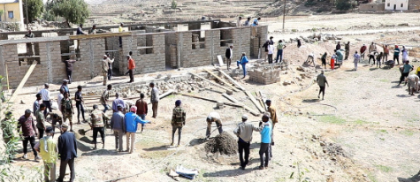 FikreJesus's tweet photo. 🇪🇷😊🏫
New classrooms/educational facilities under development in Adi Tekelezen area. Will help meet growing demands 👍 https://t.co/ugvAafpiGv