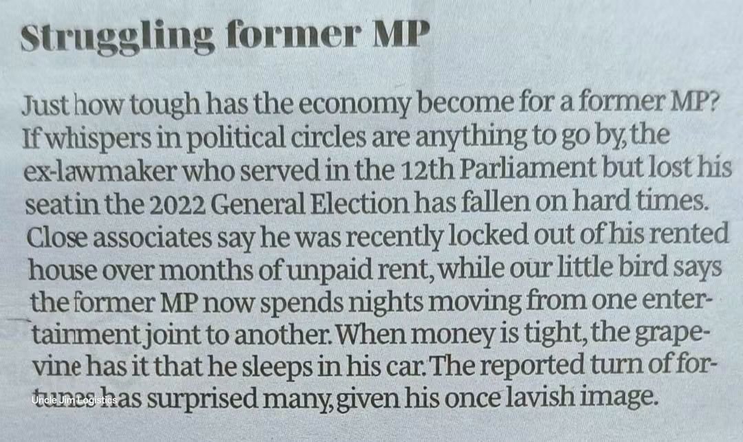 thee_pascal's tweet photo. One election cycle is all it takes to reset these mikoras back to factory settings. The chest-thumping ends at the ballot box! https://t.co/6nUvXMFgsj