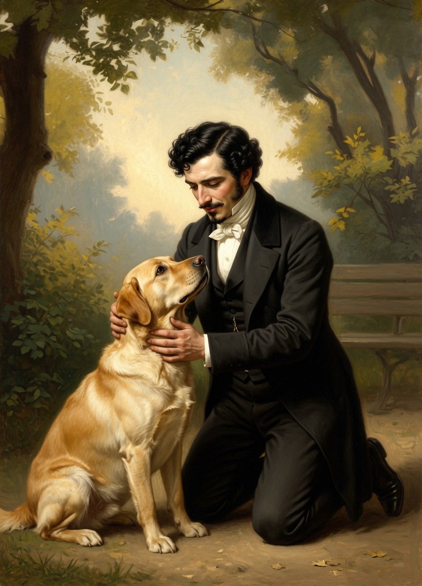 GustavoAdolf_'s tweet photo. “En mi vida, a mis expensas, he aprendido a entender que los perros, a veces, son mejores que los hombres. 
Tengo una pasión por todos los animales, especialmente por los perros. El perro es indefenso, no pide nada al hombre, pero le da todo, incluso la vida si es necesario. El perro está entre el niño y el ángel en cuanto a mentalidad, corazón y sentimiento.”

Antonio De Curtis “Totó” 🇮🇹 (1898-1967)
