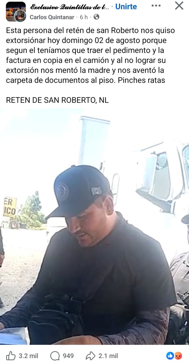 cuartodemillamx's tweet photo. Los quitapijas de la @FGRMexico robando en sus retenes de la 57. https://t.co/aXv5DyeBTn