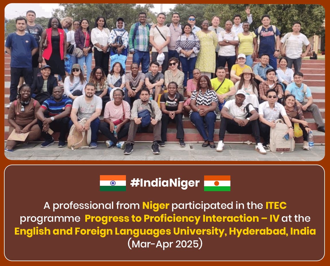 DrSJaishankar's tweet photo. Greetings to FM Bakary Yaou Sangaré @BakaryYaou, the Government and people of Niger on the occasion of their Independence Day.

🇮🇳 🇳🇪 https://t.co/UGqcjIvrQW