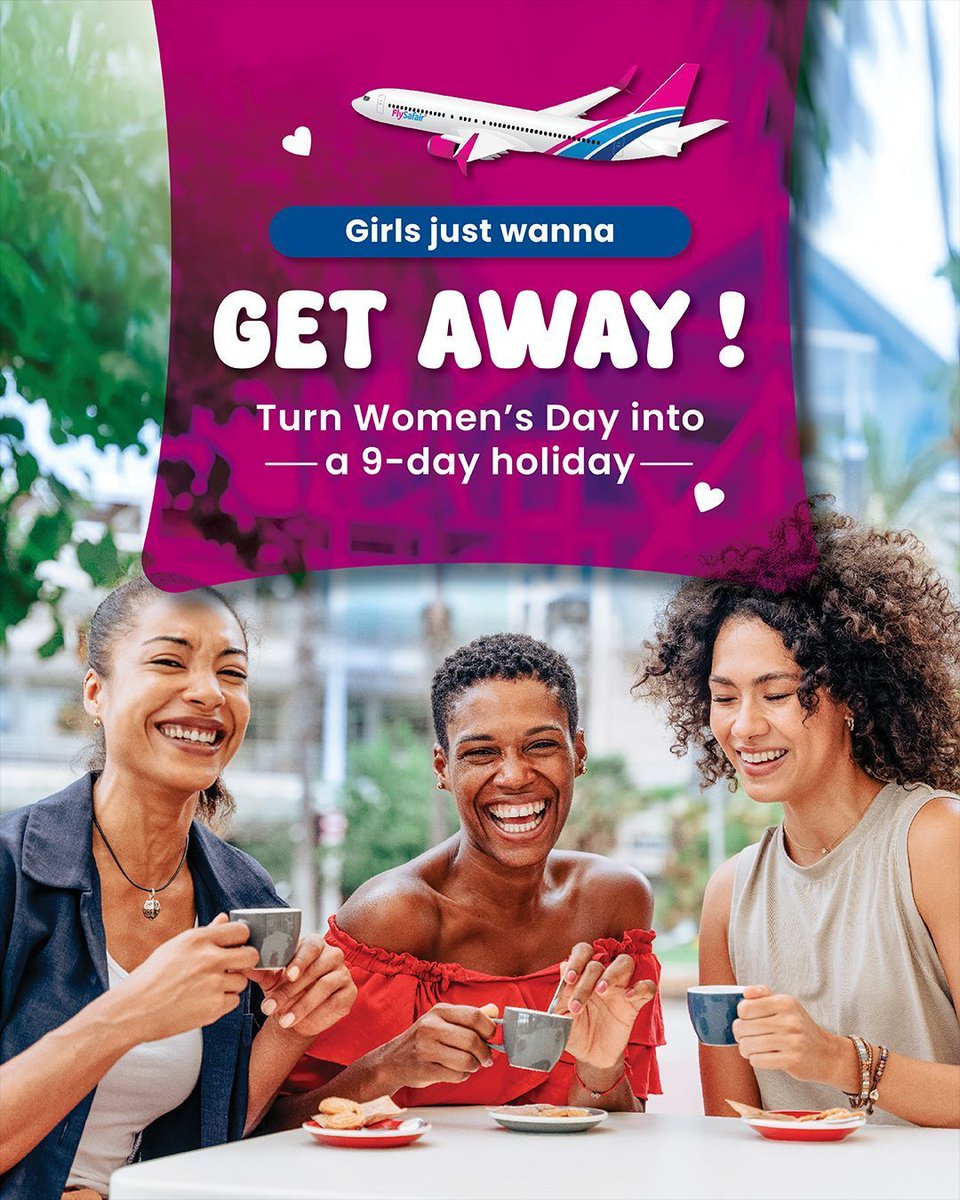 FlySafair tweet media