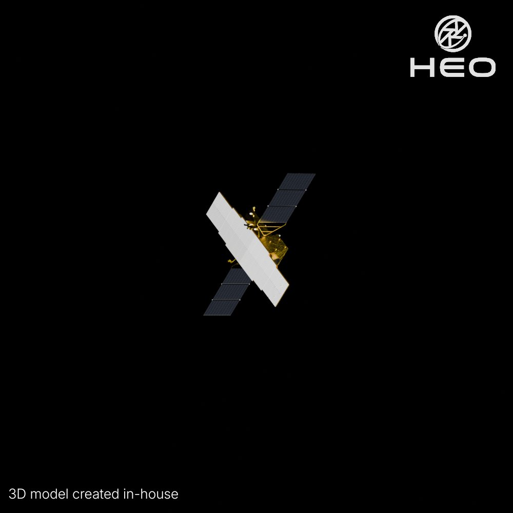 heospace's tweet photo. At first glance, it's just a satellite. Look closer, and you may find the answer you need.

This is ALOS-2, Japan's flagship L-band SAR satellite, captured by HEO during a close flyby.

Telemetry tells you what a spacecraft reports about itself. Imagery provides a new layer of mission awareness, verifying deployments, configuration, and revealing details that telemetry alone cannot.