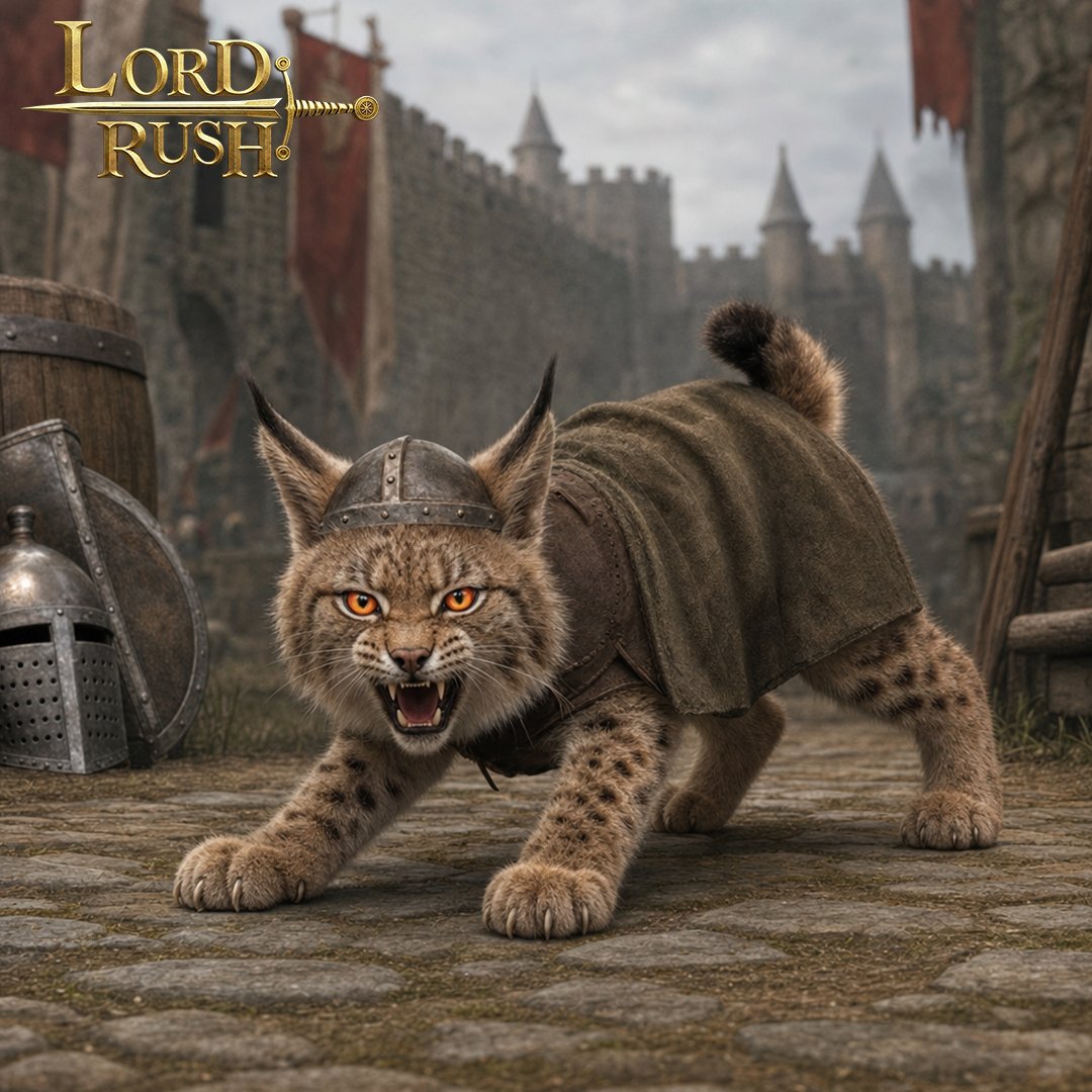 Lordrush_Game's tweet photo. On International Cat Day, imagine cats in your army, My Lord! Silent spies and agile warriors, they outmaneuver foes and offer strategic insights while lifting morale. Would you consider a feline force? 🐾✨
🎮Download now to join us: https://t.co/NhxapcXzmD
#Lordrush https://t.co/hvQ4PYnPtO
