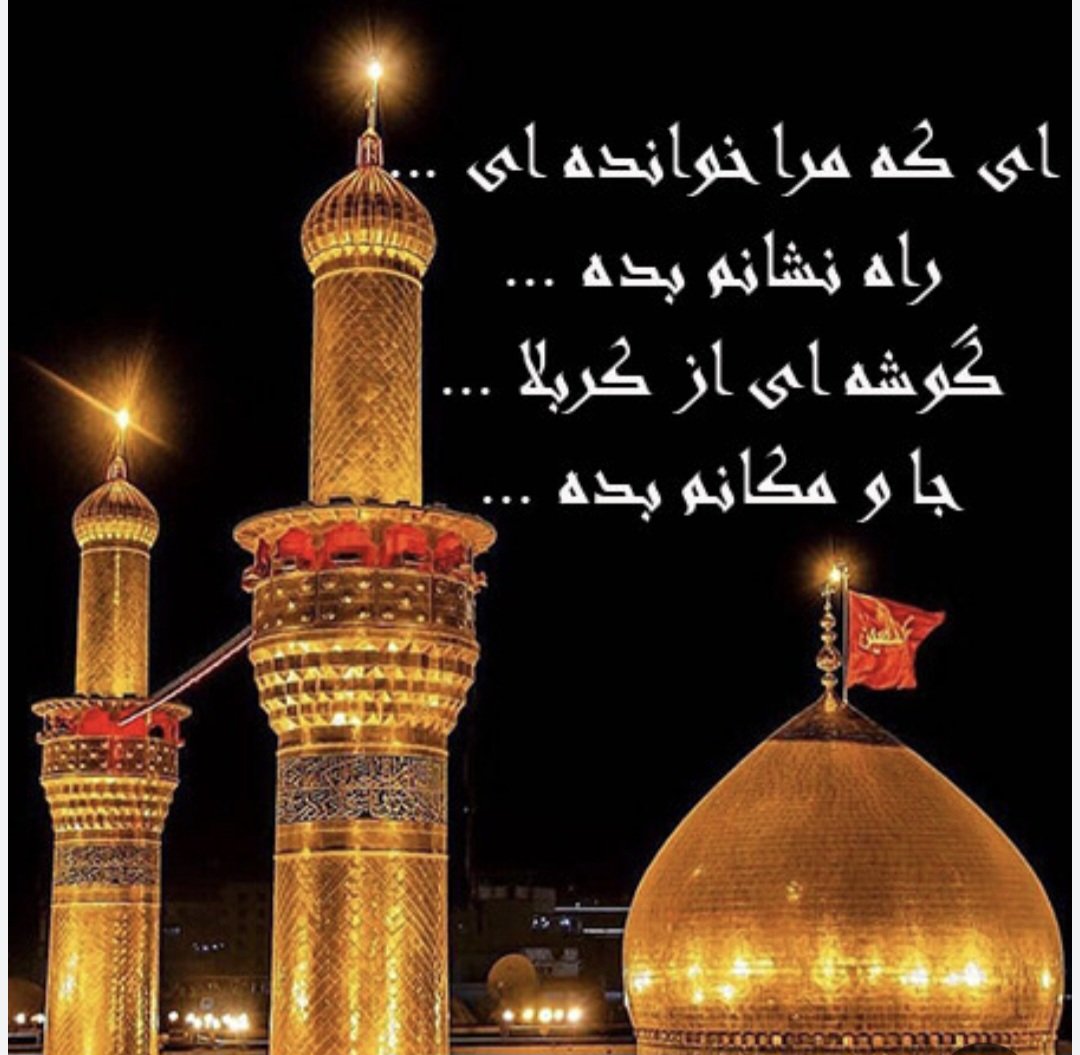 MAmini1396's tweet photo. با عشق حسین هر که سر و کار ندارد / خشکیده نهالی است، پر و بال ندارد
#یا_لثارات_الحسین
#عاشقان_حسین https://t.co/wh5yngtysT