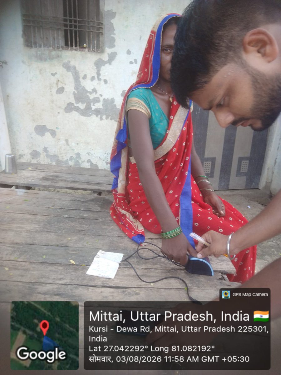 Salonihpgas's tweet photo. सलोनी एचपी गैस ग्रामीण वितरक, मोहसंद द्वारा E-KYC  #HPGas #eKYC #MythVsReality #CustomerFirst #DigitalIndia @hpcllro 
@HPCL
@HPGAS_HQO https://t.co/4wTEdd6sf2