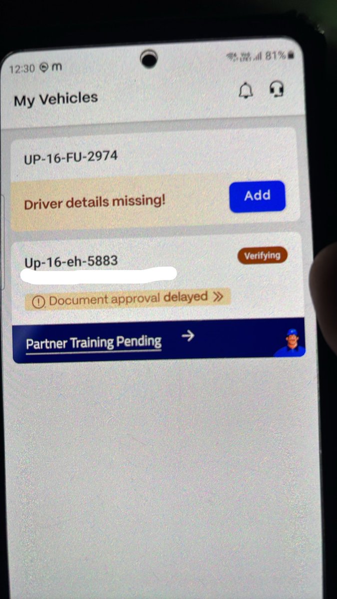 _yashpathak's tweet photo. @porterit_ from last more than one week document verification not completed requested many time for call still not one call me. All details already shared in DM https://t.co/SKxUhhMo8O