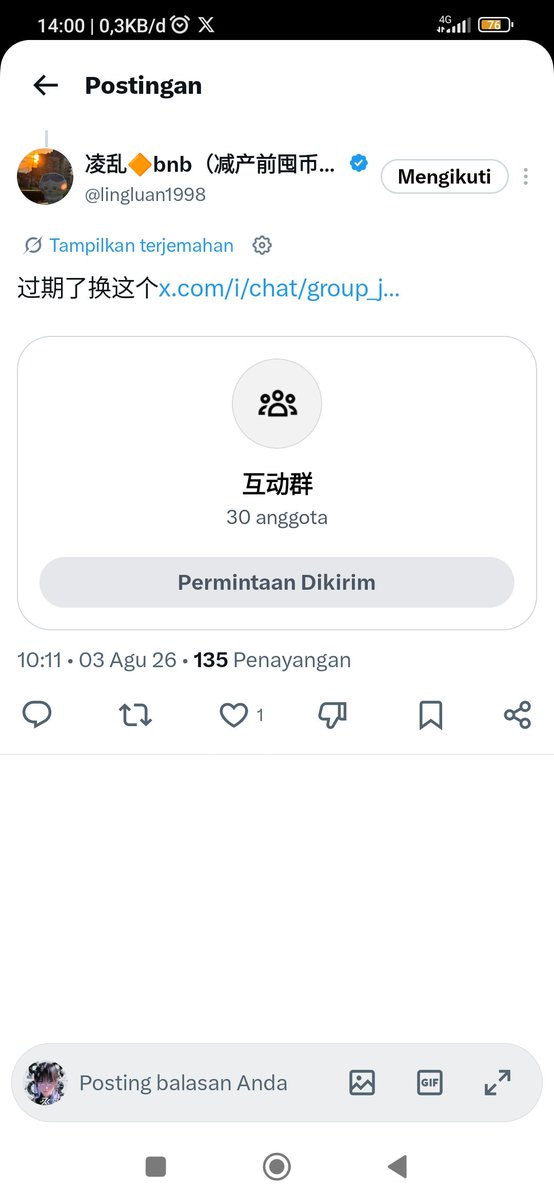 Samirahcheni's tweet photo. @lingluan1998 0x9AE23F5F4f1AF7D8e649e6EA0bC1BB55B0F12057

加入 https://t.co/GWVvlztJey