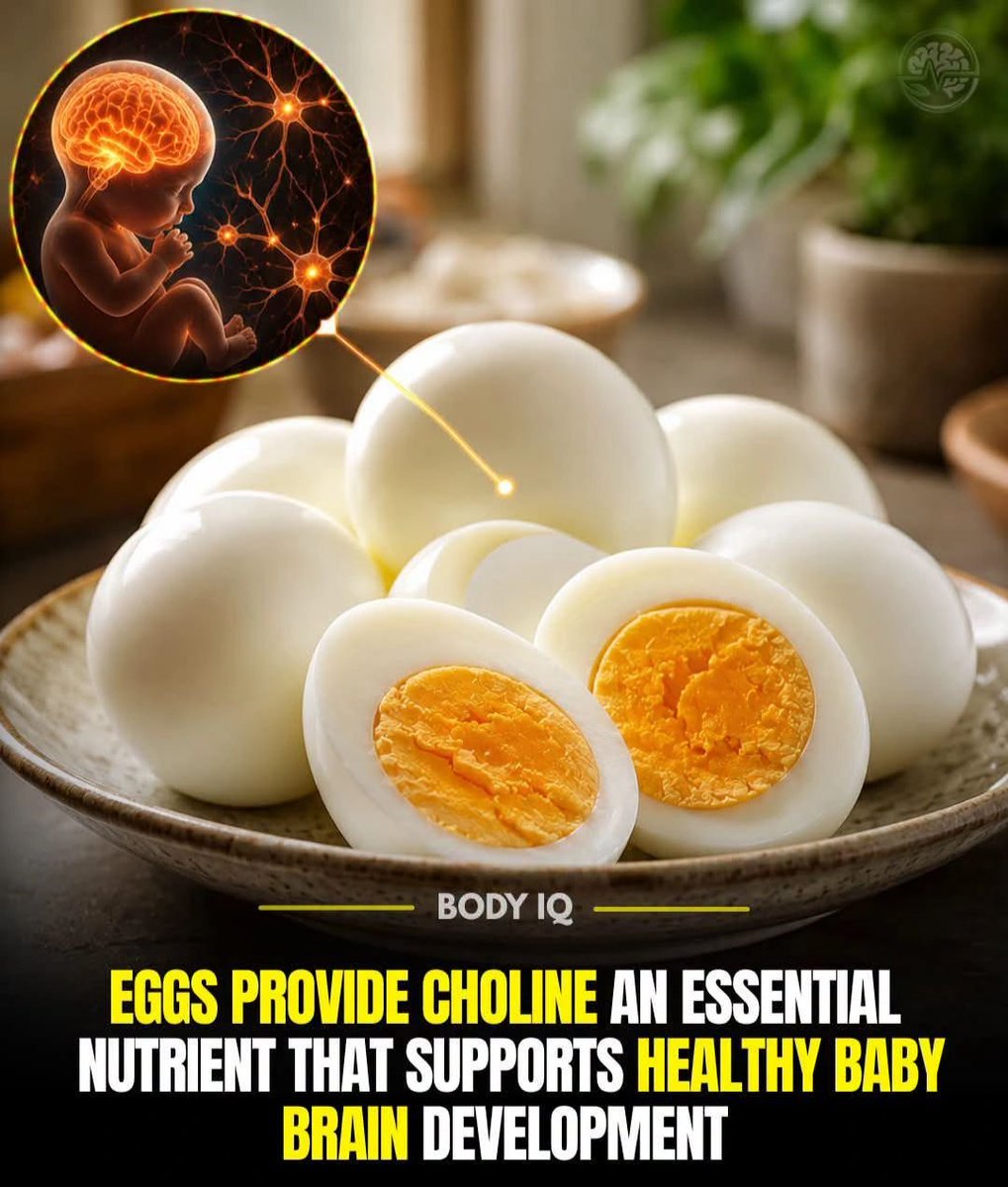 Bikive12's tweet photo. 🥚 𝗘𝗴𝗴𝘀 ����𝘂𝗿𝗶𝗻𝗴 𝗣𝗿𝗲𝗴𝗻𝗮𝗻𝗰𝘆: 𝗔 𝗡𝘂𝘁𝗿𝗶𝗲𝗻𝘁 𝗳𝗼𝗿 𝗮 𝗛𝗲𝗮𝗹𝘁𝗵𝘆 𝗕𝗮𝗯𝘆'𝘀 𝗕𝗿𝗮𝗶𝗻 𝗗𝗲𝘃𝗲𝗹𝗼𝗽𝗺𝗲𝗻𝘁 https://t.co/E2XTKbm816
#PregnancyNutrition #MaternalHealth #FetalDevelopment #BrainDevelopment #PublicHealth #Nutrition #HealthEducation https://t.co/Q6R6iGr7o0