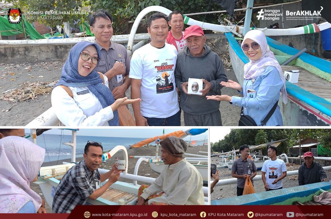 kpumataram's tweet photo. masyarakat semakin sadar akan hak dan kewajibannya sebagai pemilih serta bersama-sama mewujudkan demokrasi yang berkualitas.

#kpumelayani
#kpukotamataram https://t.co/rwM7yegtZY
