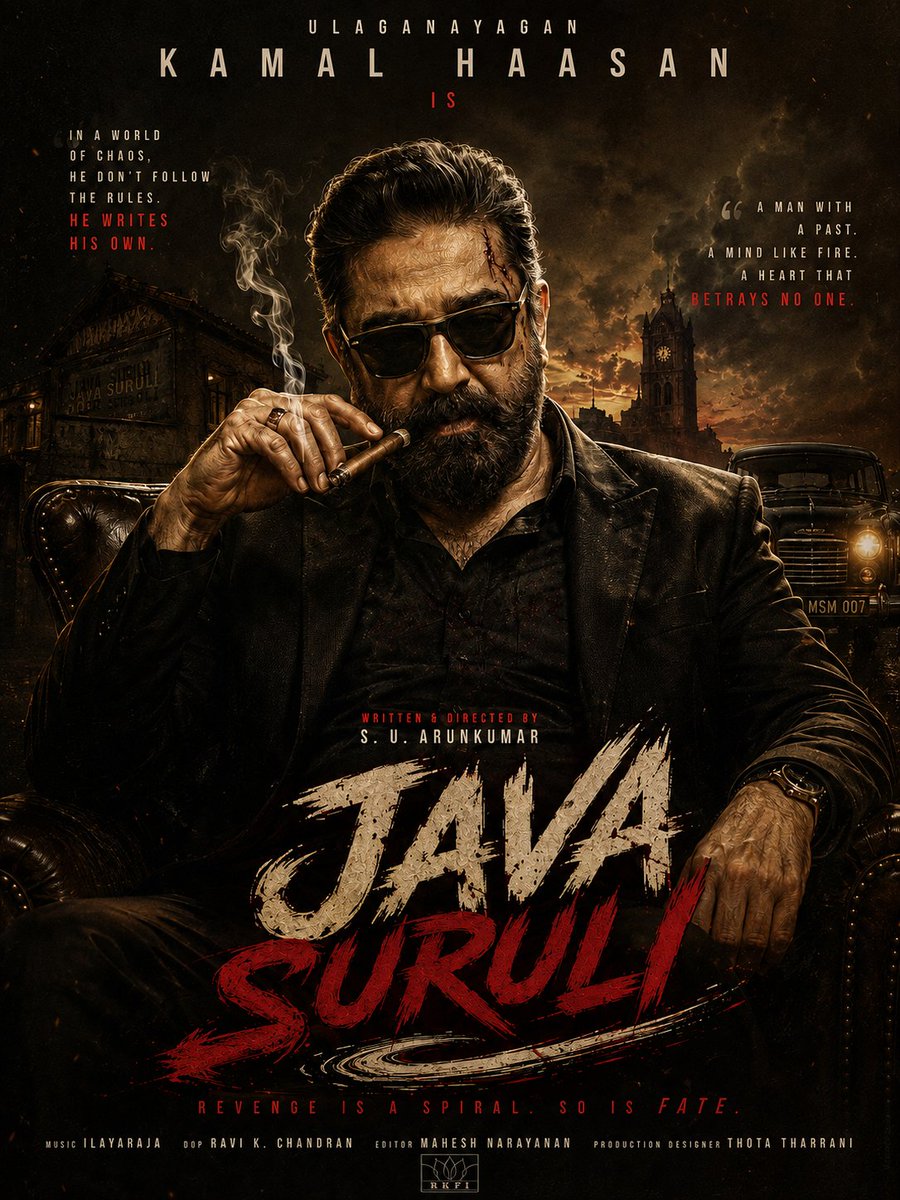 Abhishek_offcl's tweet photo. Really hoping this rumor is true. A Madurai-based rural drama with Aandavar is exactly the kind of film we've been waiting for. Can't wait.๐คโค๏ธโ๐ฅ
#KamalHaasan #JavaSuruli #SUArunkumar https://t.co/5zvVNshbeU