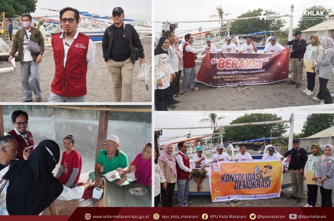 kpumataram's tweet photo. masyarakat semakin sadar akan hak dan kewajibannya sebagai pemilih serta bersama-sama mewujudkan demokrasi yang berkualitas.

#kpumelayani
#kpukotamataram https://t.co/rwM7yegtZY