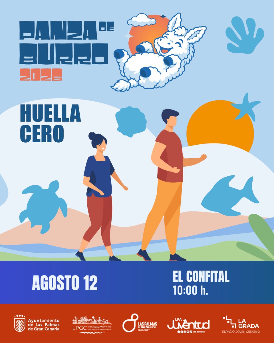 LPAJuventud's tweet photo. 🌊🥾 ¿Un plan diferente para desconectar este verano?

Recorre El Confital, disfruta de sus paisajes y descubre, de una forma divertida, cómo podemos cuidar el entorno que tanto nos gusta. 

No hace falta ir muy lejos para vivir una buena aventura.

https://t.co/uNirBe8BYM https://t.co/OPtAaRY6U9