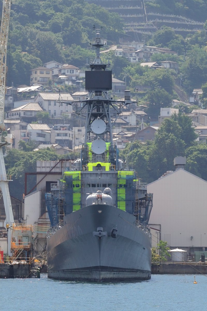 Luckycape_nrhr's tweet photo. 2026.7.31

艦船めぐりをふりかえる③

標的艦として変わり果てた姿になりつつある「はたかぜ」が…。
色んな方のポストを拝見してわかってましたが悲しいですね。 https://t.co/Vcq2QS7jhG