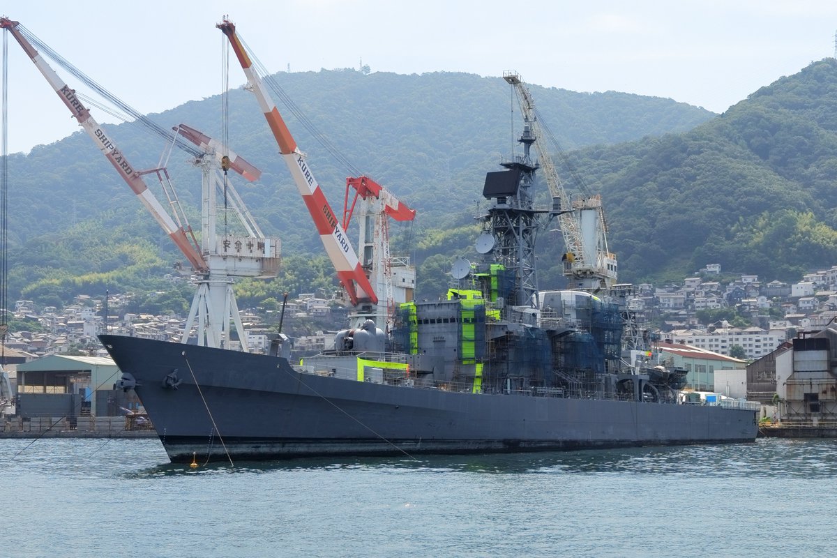 Luckycape_nrhr's tweet photo. 2026.7.31

艦船めぐりをふりかえる③

標的艦として変わり果てた姿になりつつある「はたかぜ」が…。
色んな方のポストを拝見してわかってましたが悲しいですね。 https://t.co/Vcq2QS7jhG