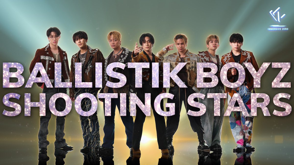 ballistik_fext's tweet photo. [📢]
次世代シアター『Immersive Zero』
『BALLISTIK BOYZ SHOOTING STARS』9/25(金)から上映順次開始決定✨

┈┈┈
▼詳細はこちら
https://t.co/7c6jqswgUs
┈┈┈

ぜひチェックしてください🎥

#BALLISTIKBOYZ https://t.co/xJ22xBWYjJ
