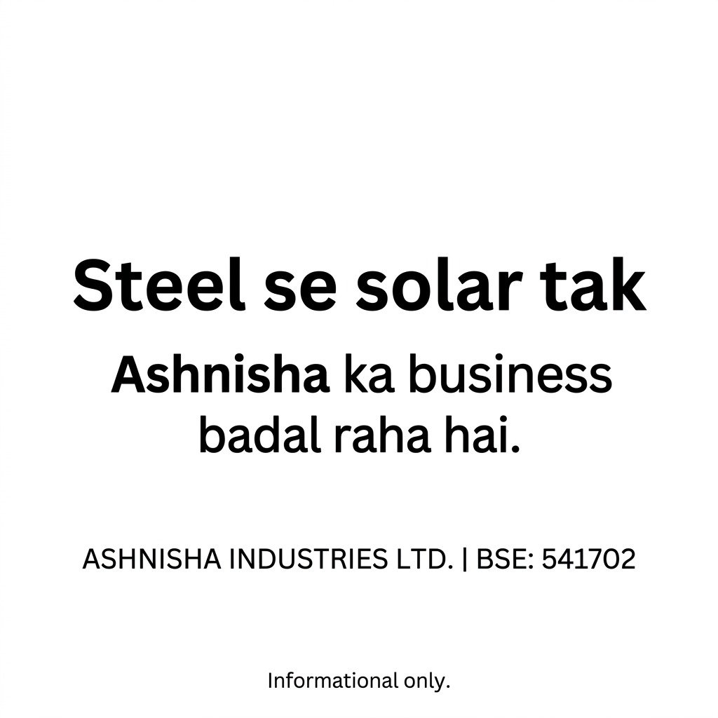 Myself_Aryan_'s tweet photo. ASHNISHA INDUSTRIES - ಸ್ಟೀಲ್ ಉತ್ಪಾದಕರಿಂದ ಸೌರ ಶಕ್ತಿ ಉತ್ಪಾದಕರವರೆಗೆ ASHNISHA ಪ್ರಯಾಣ ಅದ್ಭುತವಾಗಿದೆ. 3MW ಪ್ಲಾಂಟ್ ಈ ತಿಂಗಳು. ₹250 ಕೋಟಿ ಹೈಡ್ರೋಜನ್ ಹೂಡಿಕೆ ದೃಢೀಕರಿಸಲಾಗಿದೆ. ASHNISHA ಭವಿಷ್ಯವು ಪ್ರಕಾಶಮಾನವಾಗಿದೆ! #SolarPickStock https://t.co/yKRFvPIgcq