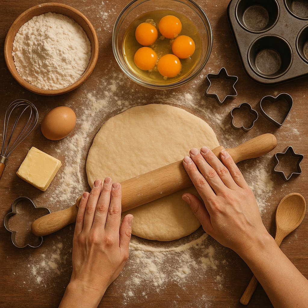 grandcrane's tweet photo. Le four devient un terrain de jeu : le baking, c’est l’art de cuire à chaleur sèche pour transformer des ingrédients simples en pain, gâteaux ou biscuits. ★ Selon Britannica, c’est même l’une des plus anciennes méthodes de cuisson. [3] https://t.co/EVhGK4nkDp