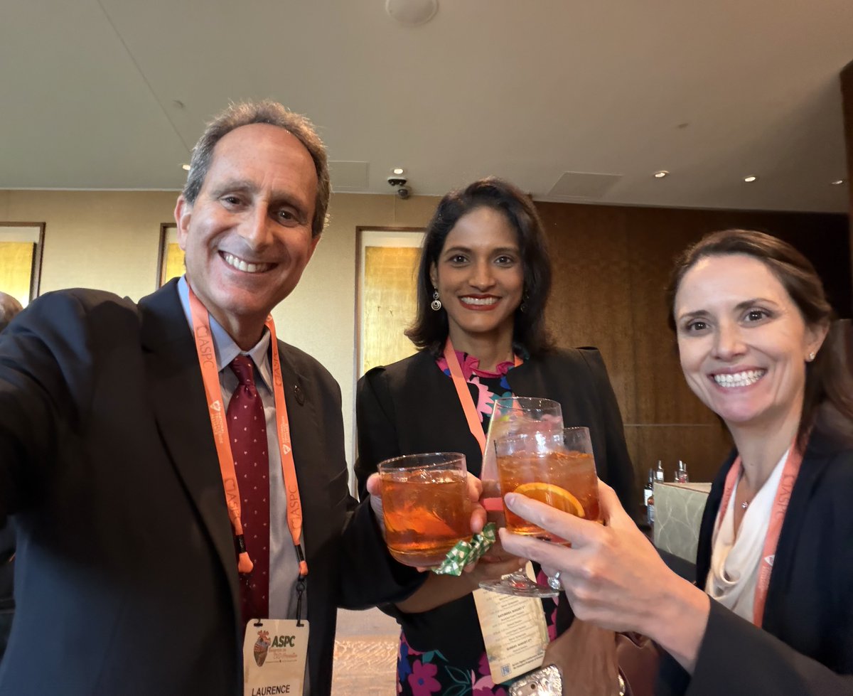 PamTaubMD's tweet photo. The best part of #ASPC2026  is connecting with friends. Great to see the incredible growth of @ASPcardio.  ⁦@Bweber04⁩ @AnnMarieNavar ⁦@dramitkhera⁩ ⁦@DrMarthaGulati⁩ @DrMichaelShapir ⁦@AHajduczok⁩ @a_l_bailey @MWilkinsonMD @hsbhatia @IdoAviviMD https://t.co/Pik6srDal2